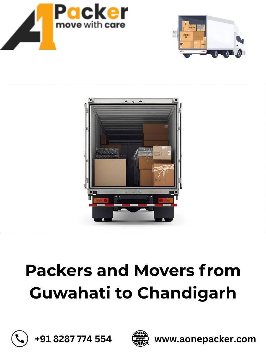 Packers and Movers from Guwahati to Chandigarh