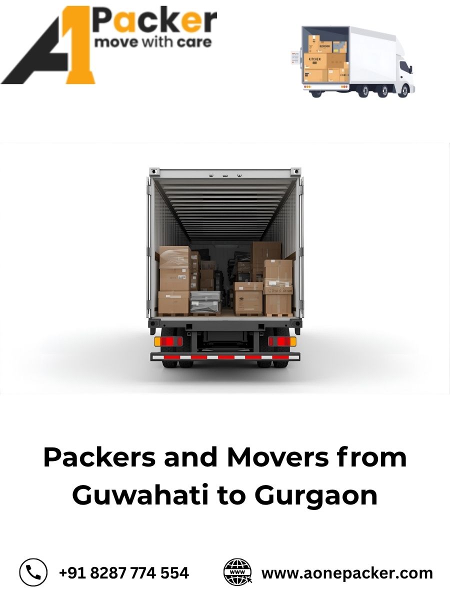 Packers Movers Gurgaon