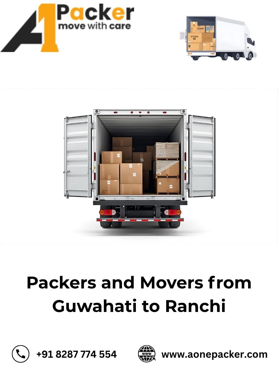 Packers Movers Ranchi
