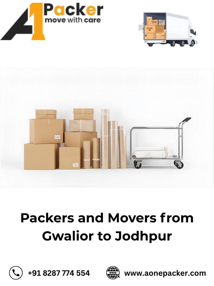 Packers Movers Jodhpur
