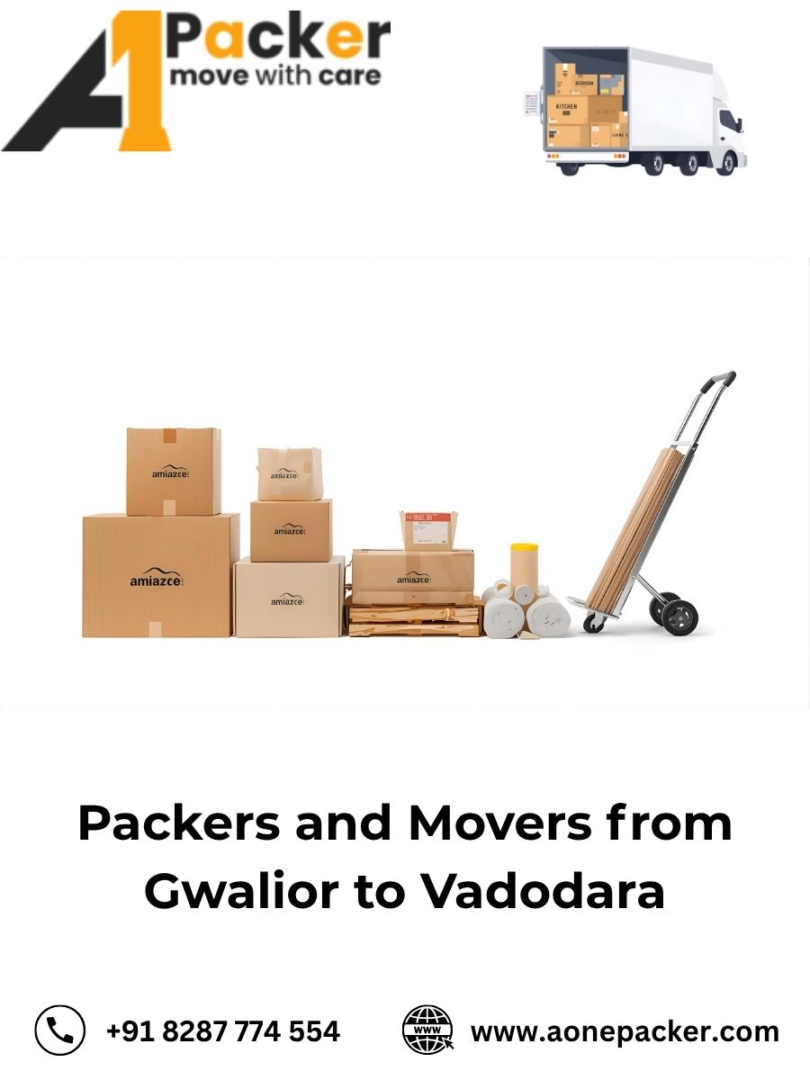 Packers Movers Vadodara