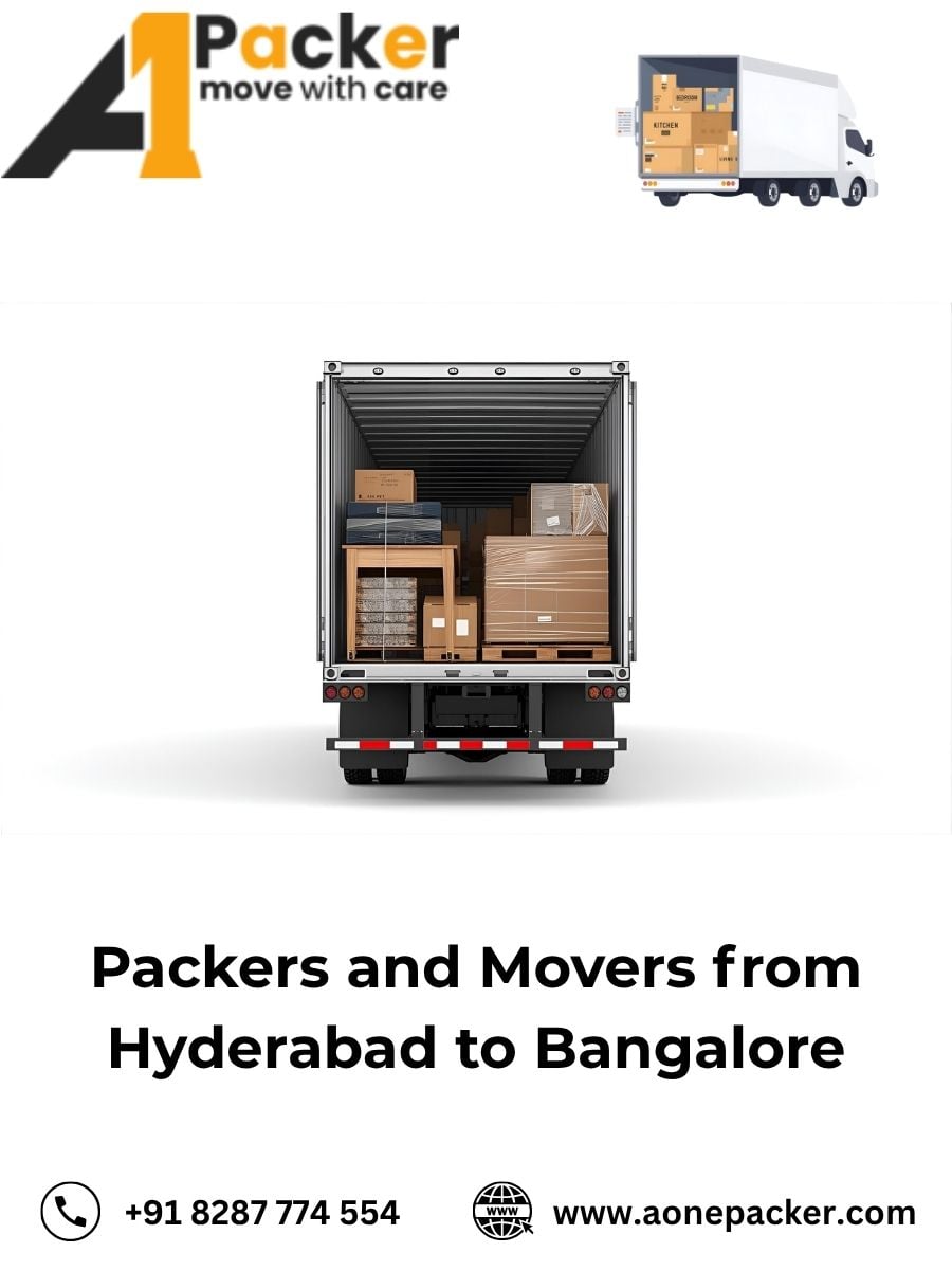 Packers and Movers from Hyderabad to Bangalore