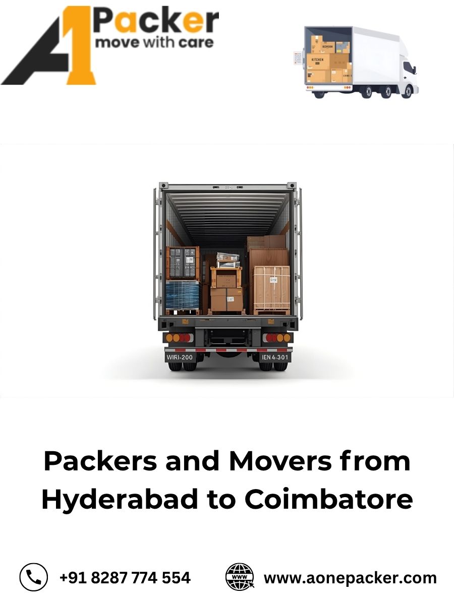 Packers Movers Coimbatore