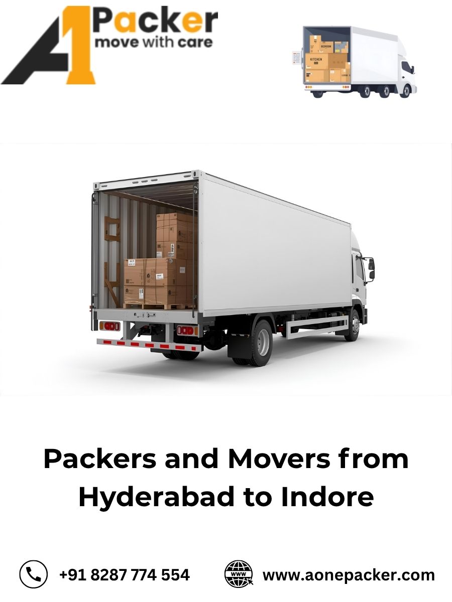 Packers and Movers from Hyderabad to Indore