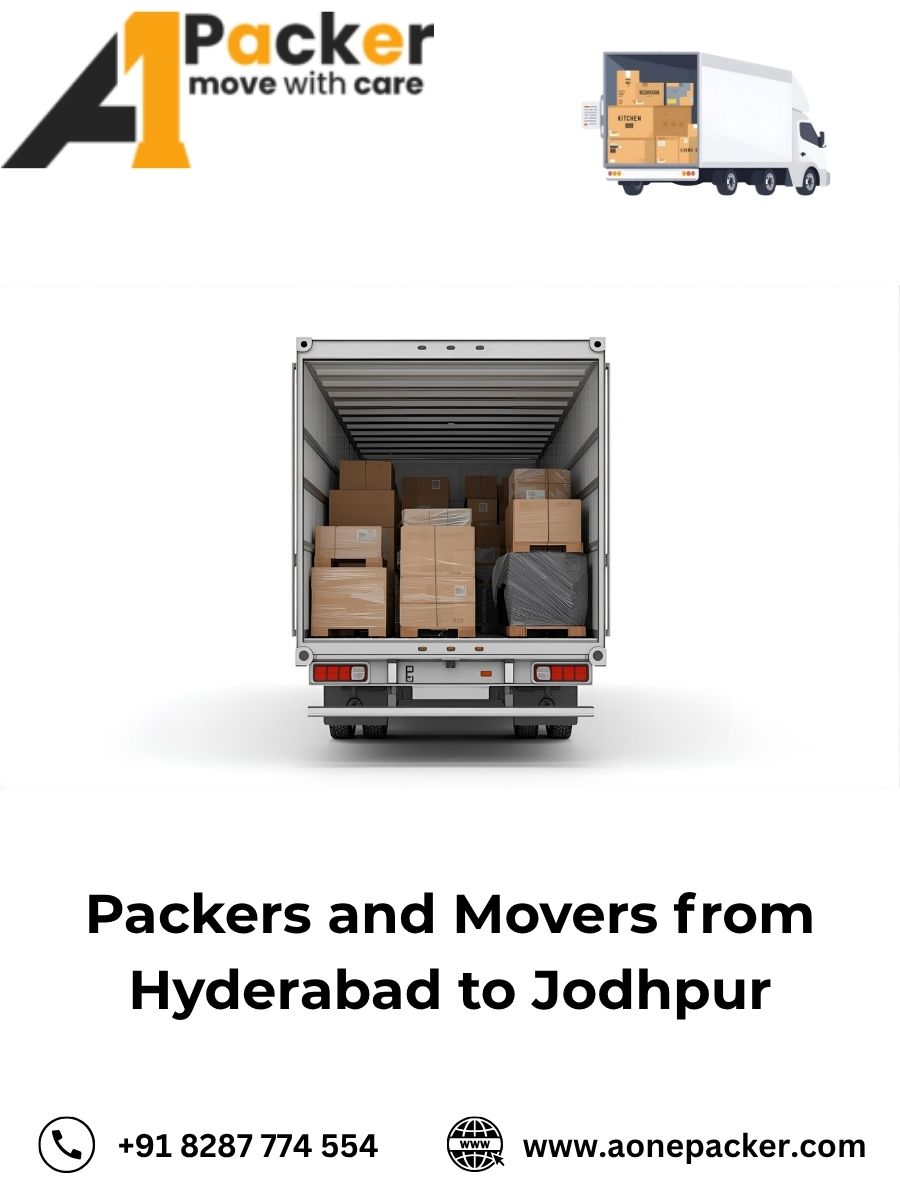 Packers Movers Jodhpur