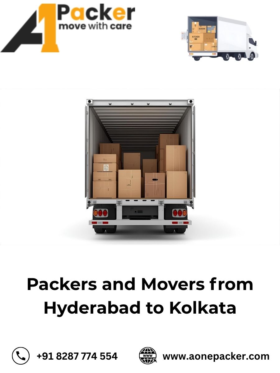 Packers Movers Kolkata