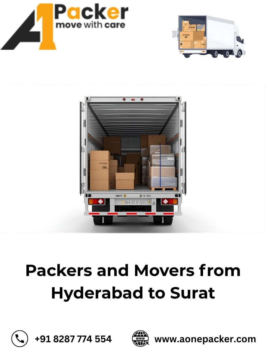 Packers Movers Surat