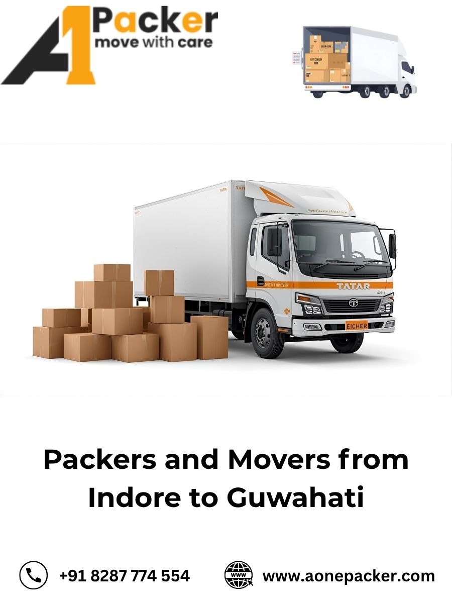 Packers and Movers from Indore to Guwahati