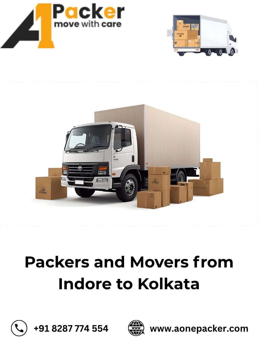 Packers and Movers from Indore to Kolkata