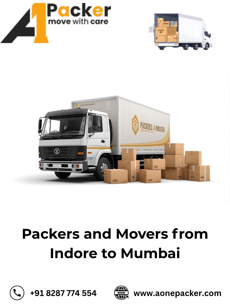 Packers and Movers from Indore to Mumbai