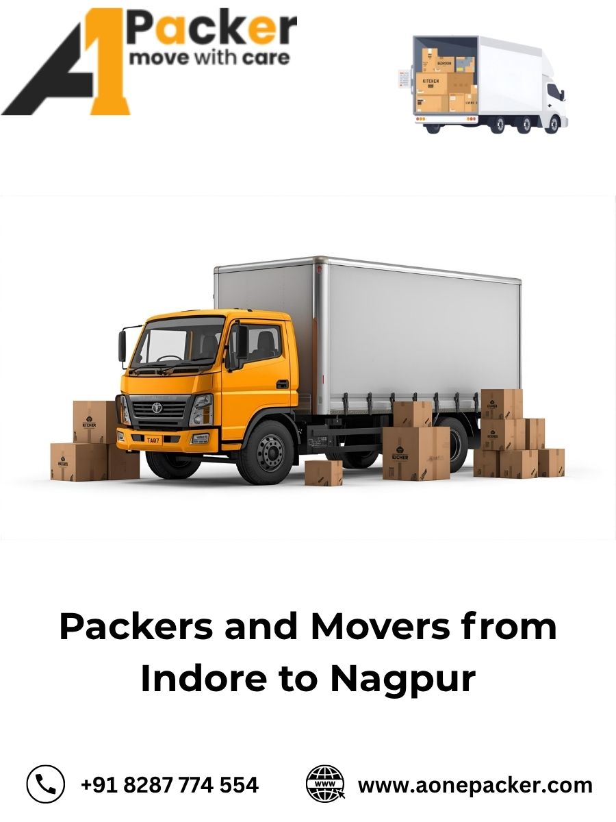 Packers and Movers from Indore to Nagpur
