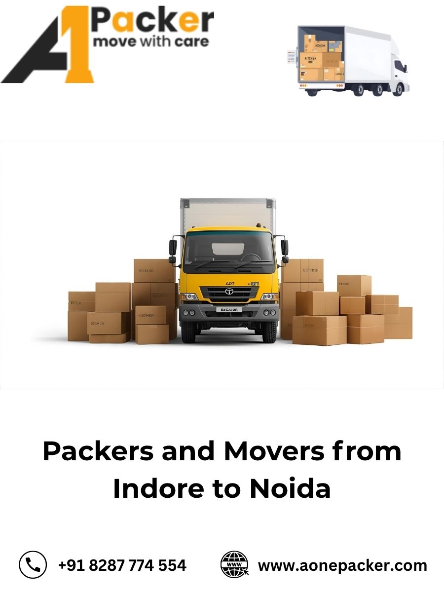 Packers and Movers from Indore to Noida