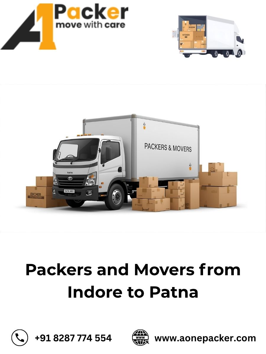 Packers and Movers from Indore to Patna