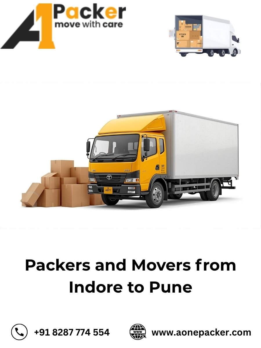 Packers and Movers Charges from Indore to Pune