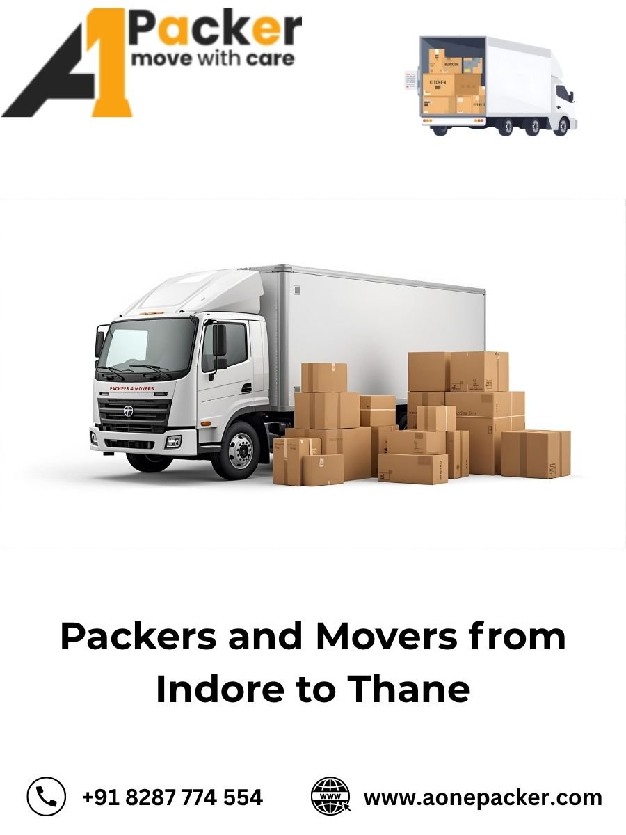 Packers and Movers Charges from Indore to Thane