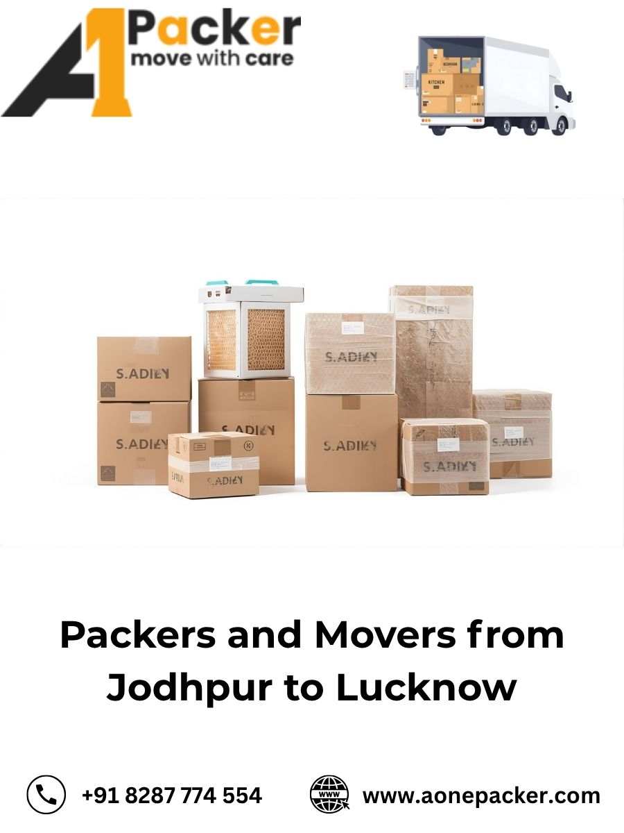 Packers Movers Lucknow
