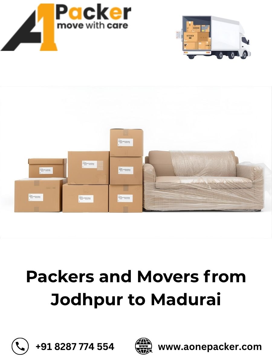 Packers Movers Madurai