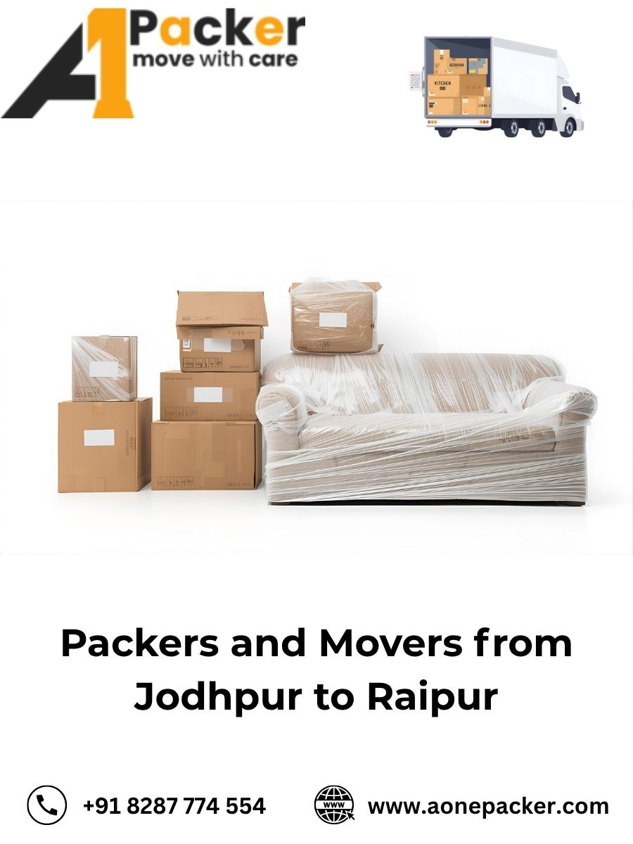 Packers Movers Raipur