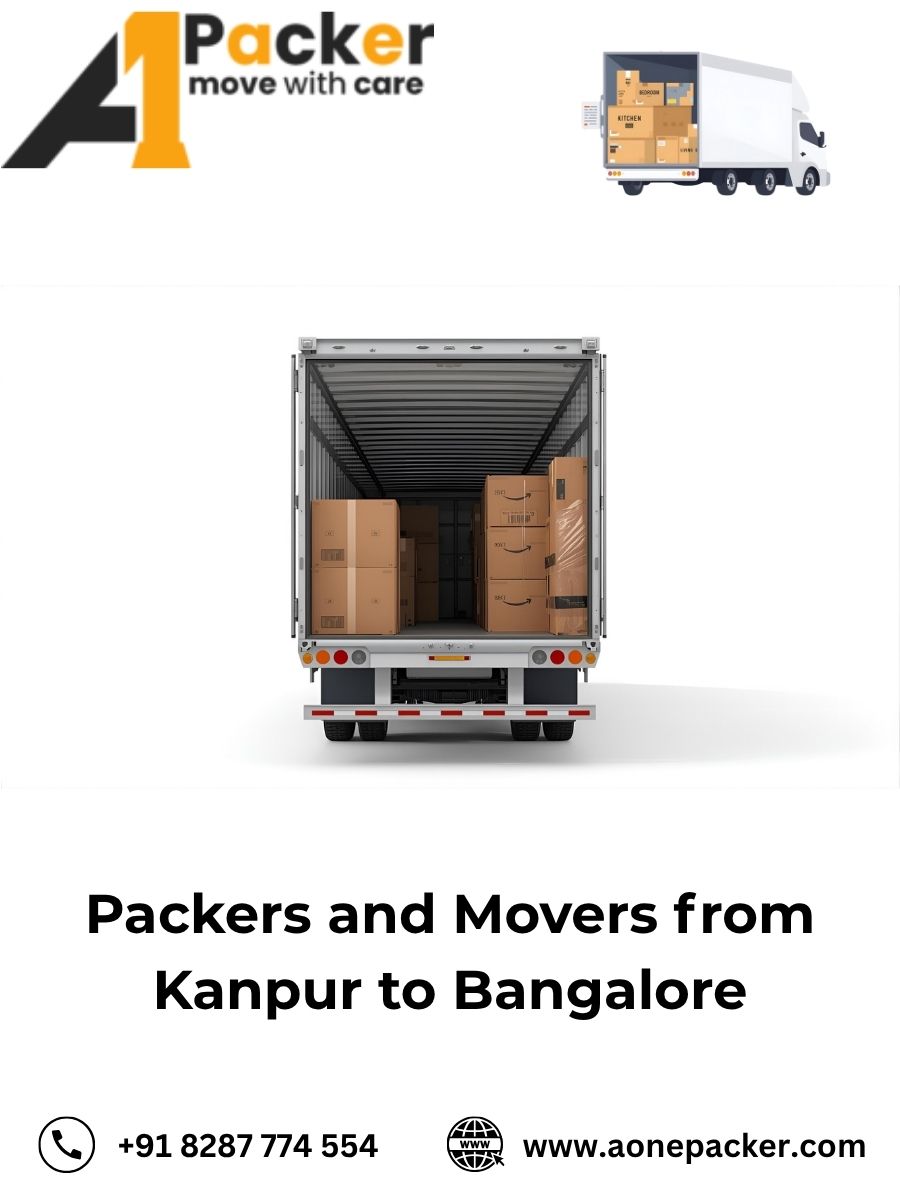 Packers and Movers from Kanpur to Bangalore
