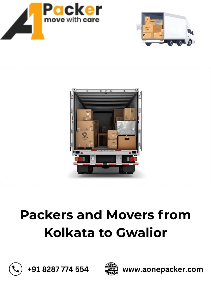 Packers Movers Gwalior