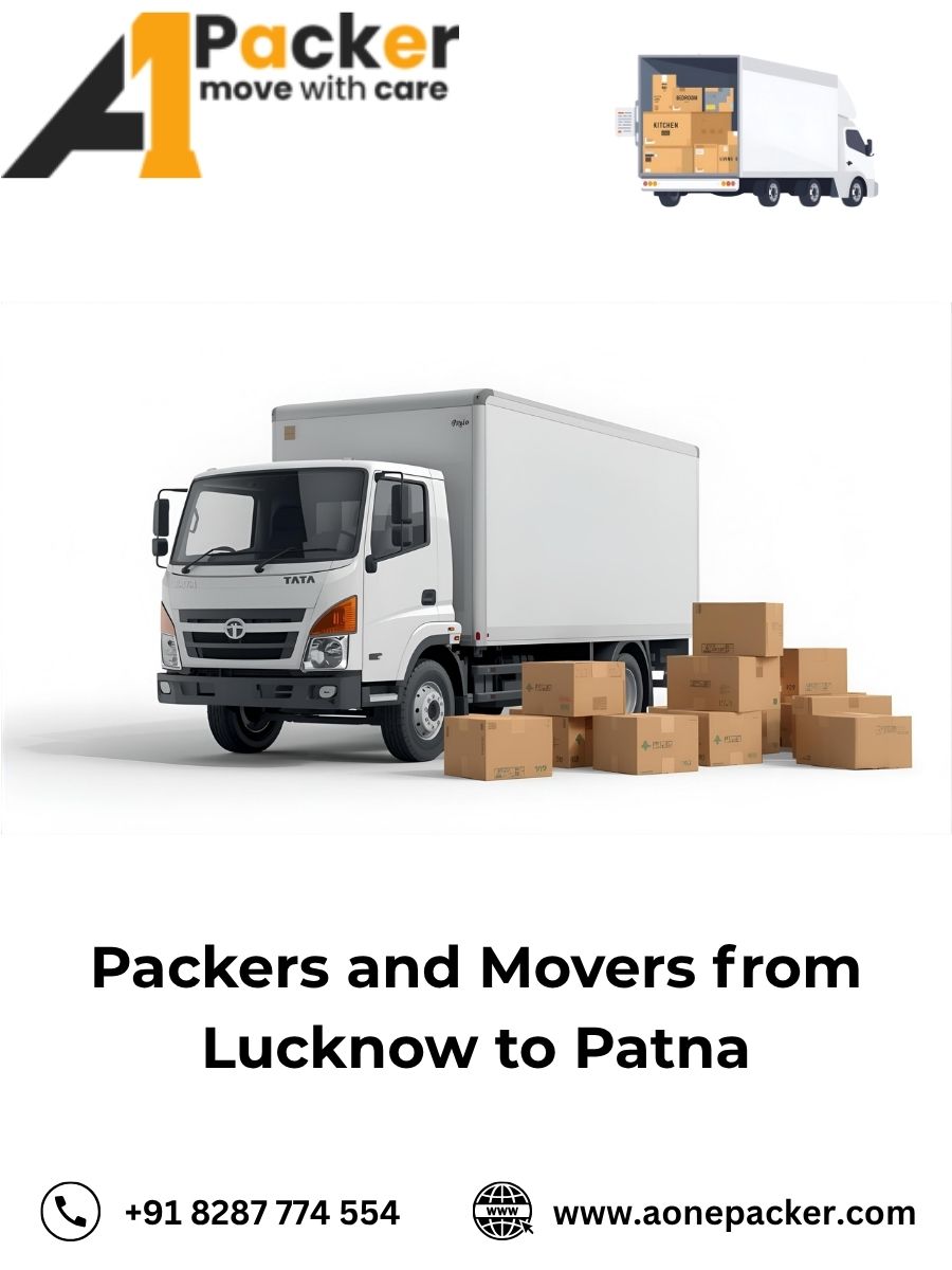 Packers and Movers from Lucknow to Patna