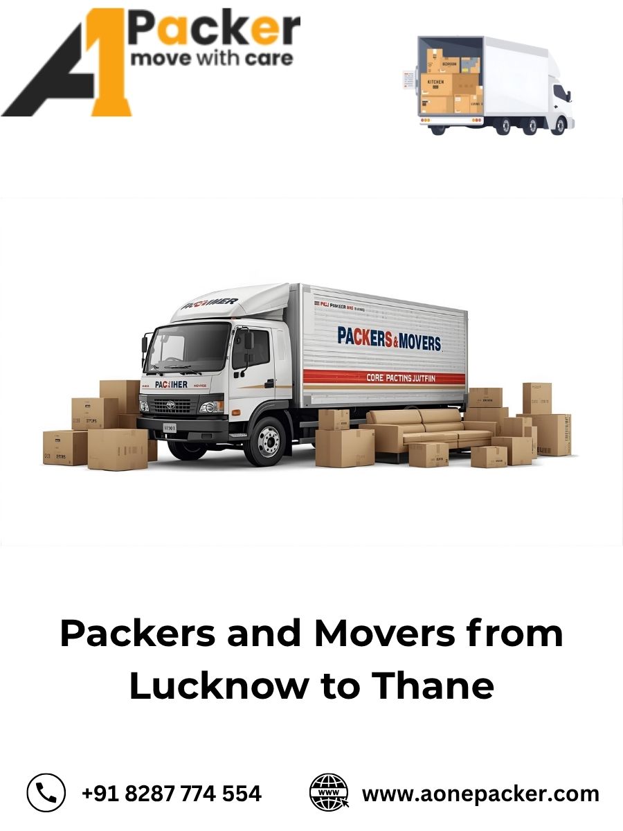 Packers and Movers from Lucknow to Thane