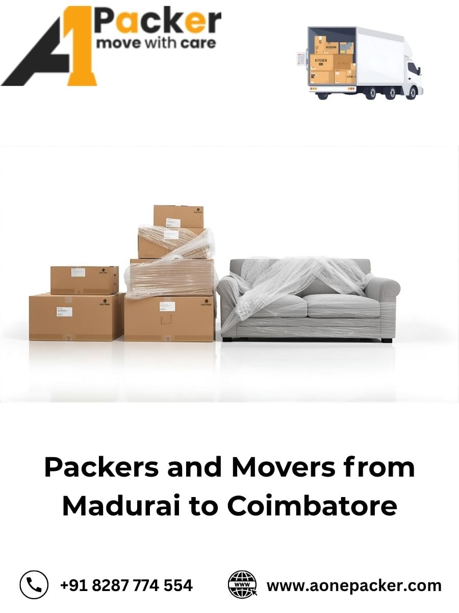 Packers Movers Coimbatore