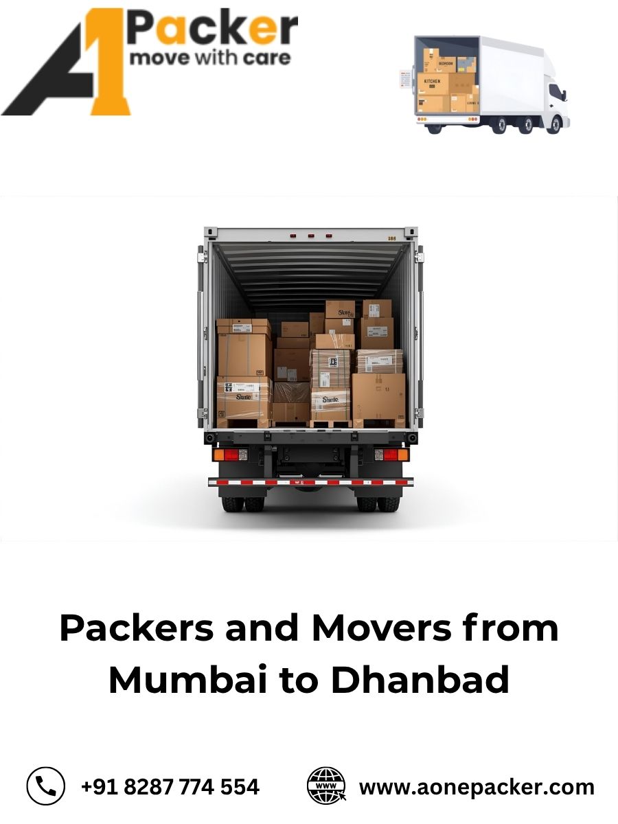 Packers Movers Dhanbad