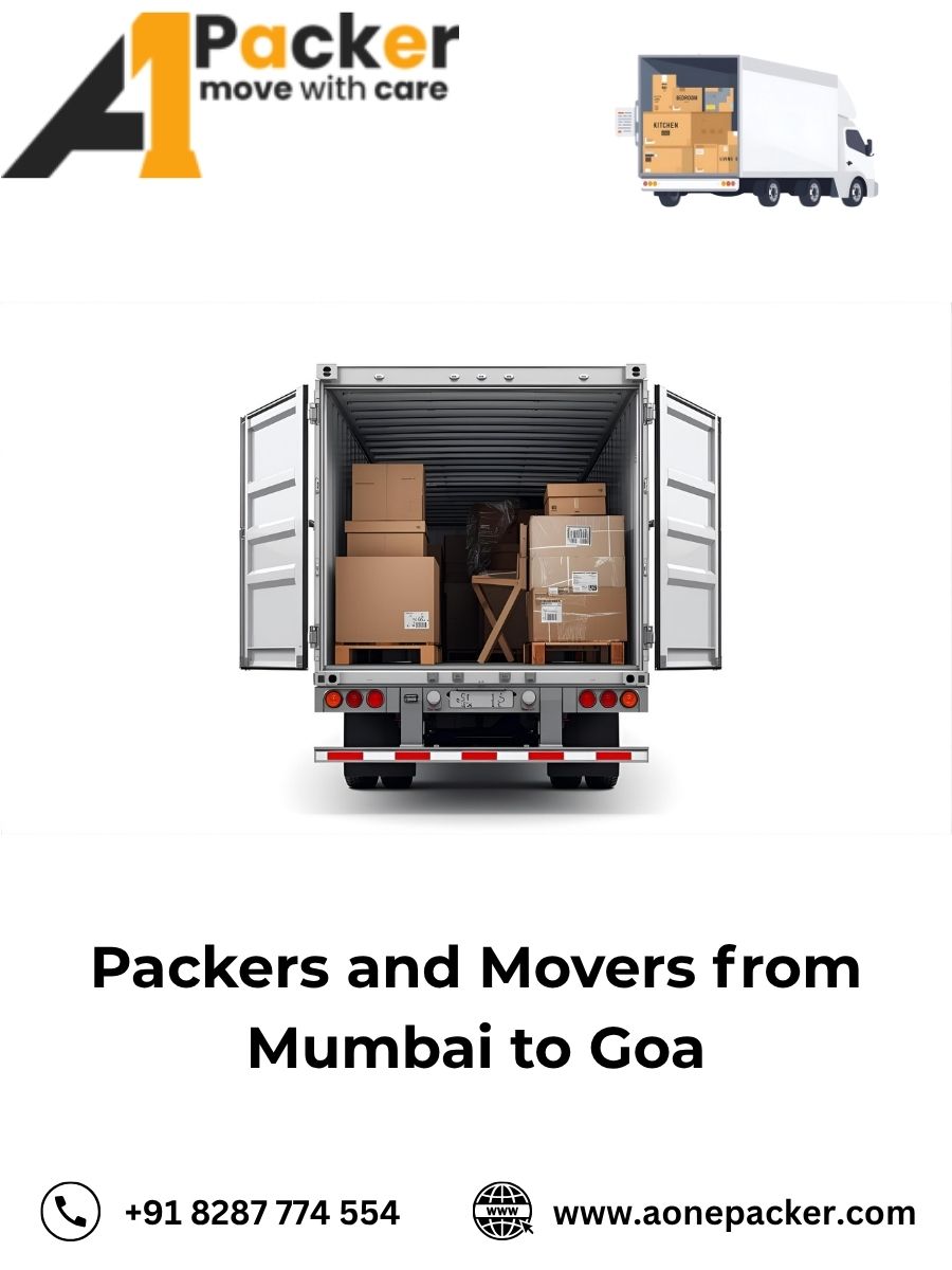 Packers and Movers from Mumbai to Goa