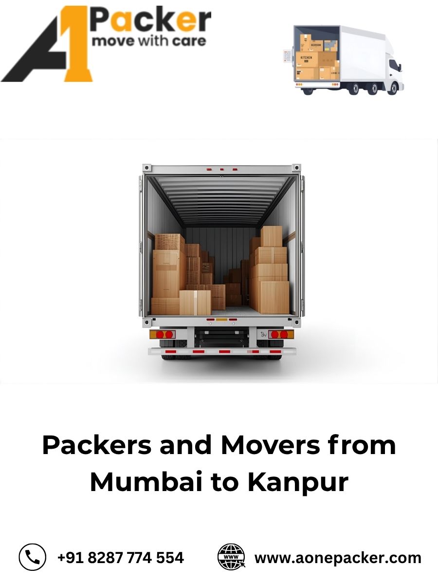 Packers and Movers from Mumbai to Kanpur