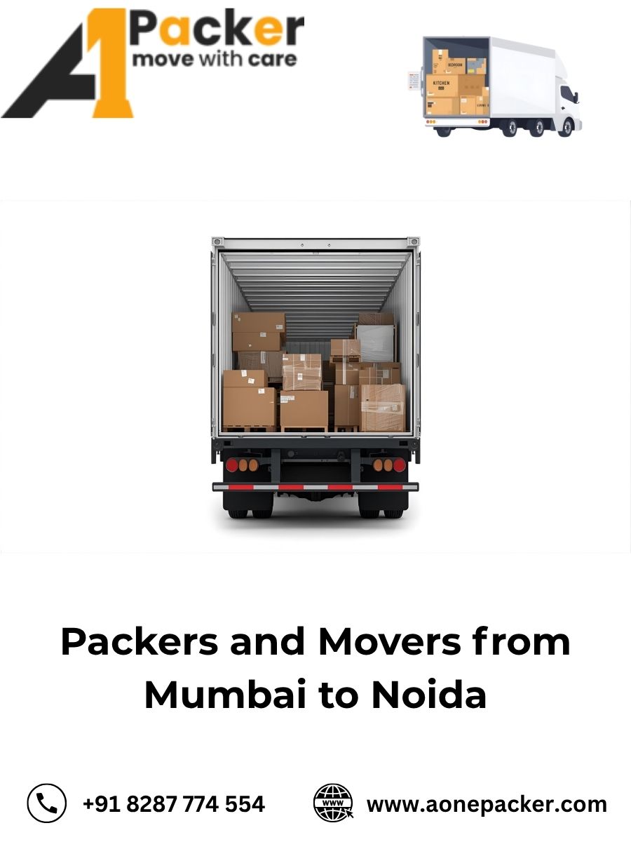 Packers and Movers from Mumbai to Noida