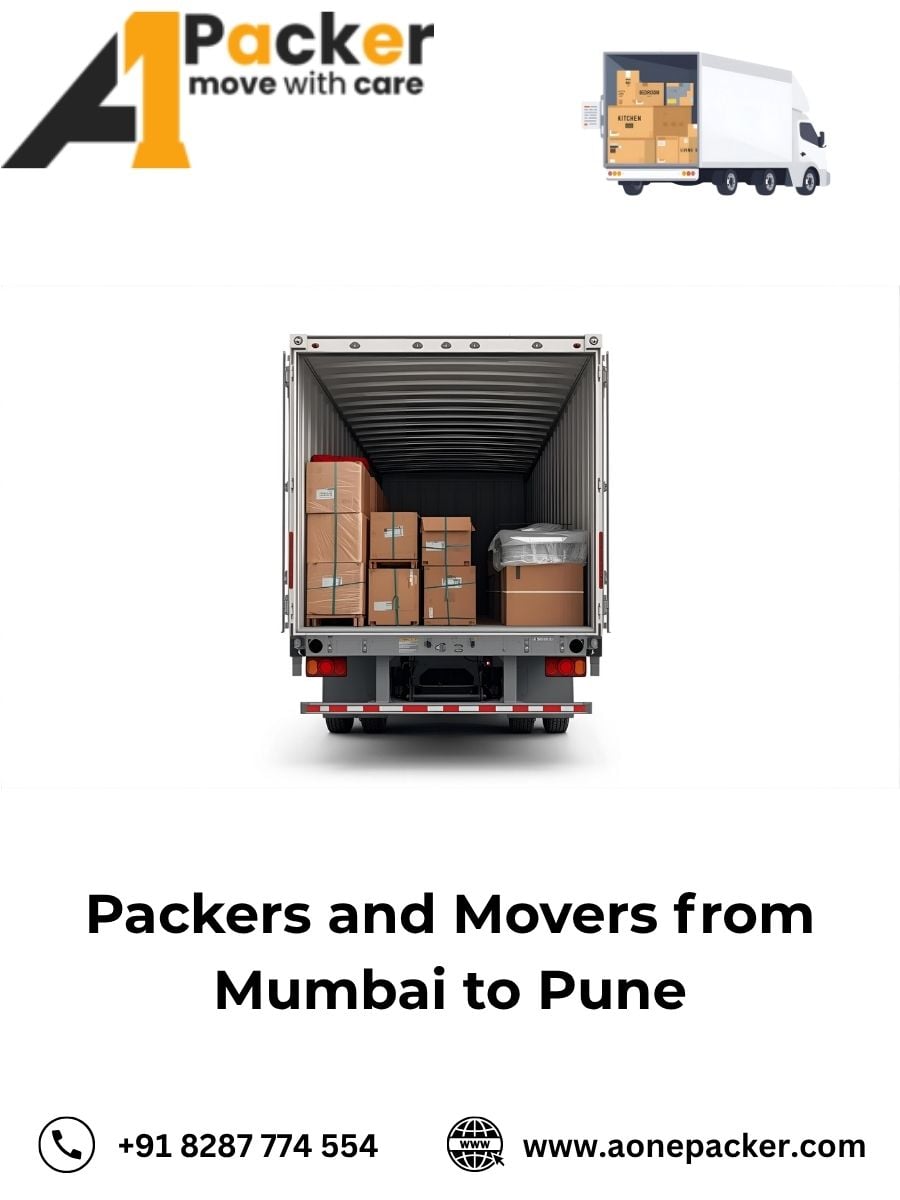 Packers and Movers from Mumbai to Pune