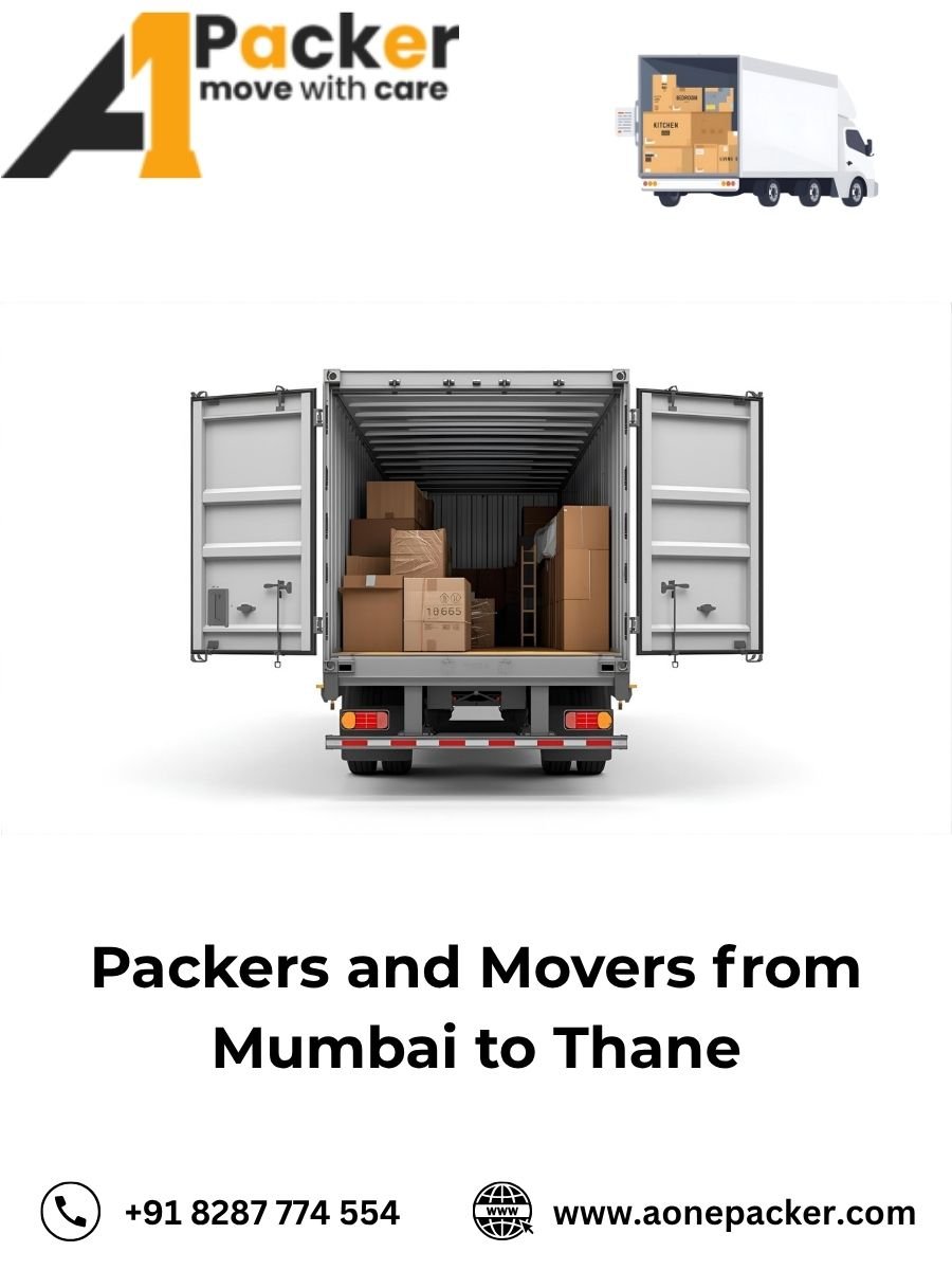 Packers and Movers Charges from Mumbai to Thane