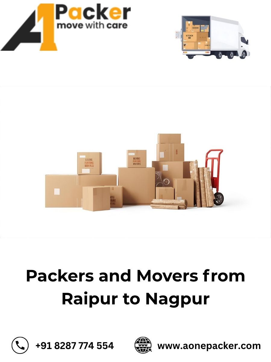 Packers and Movers from Raipur to Nagpur