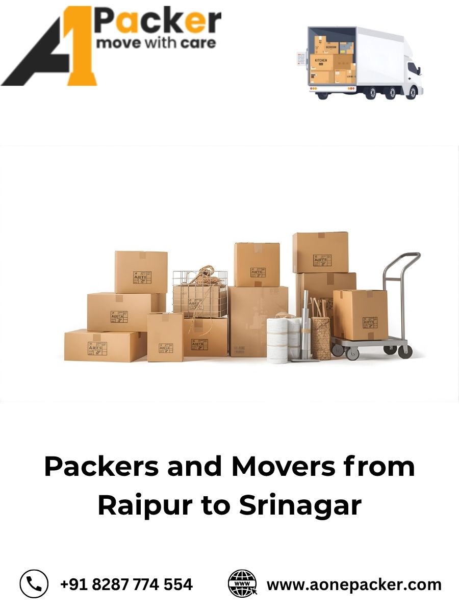 Packers Movers Srinagar
