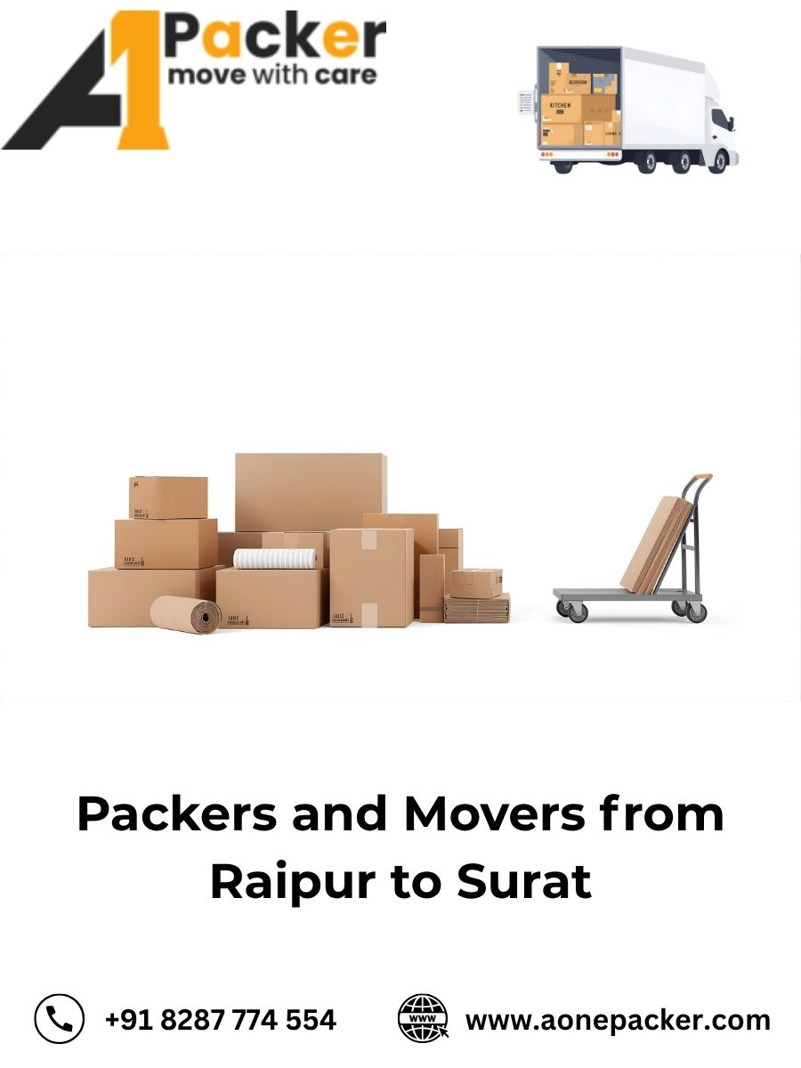 Packers Movers Surat