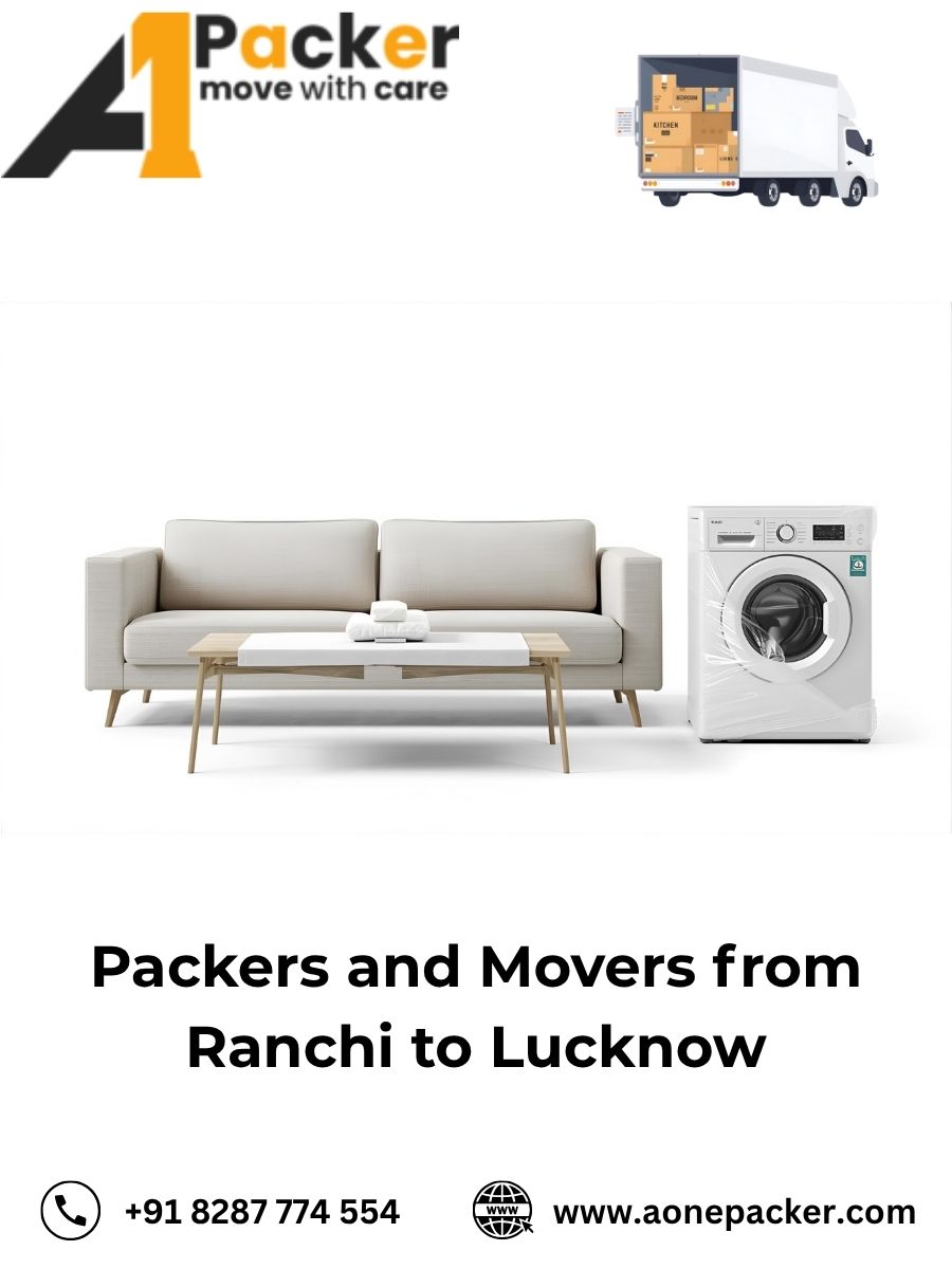 Packers Movers Lucknow