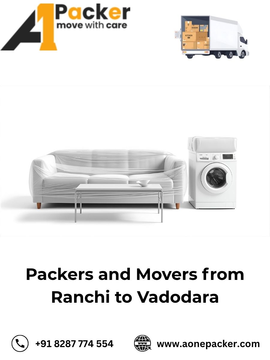 Packers Movers Vadodara