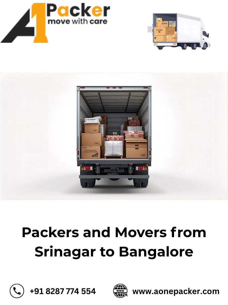 Packers Movers Bangalore