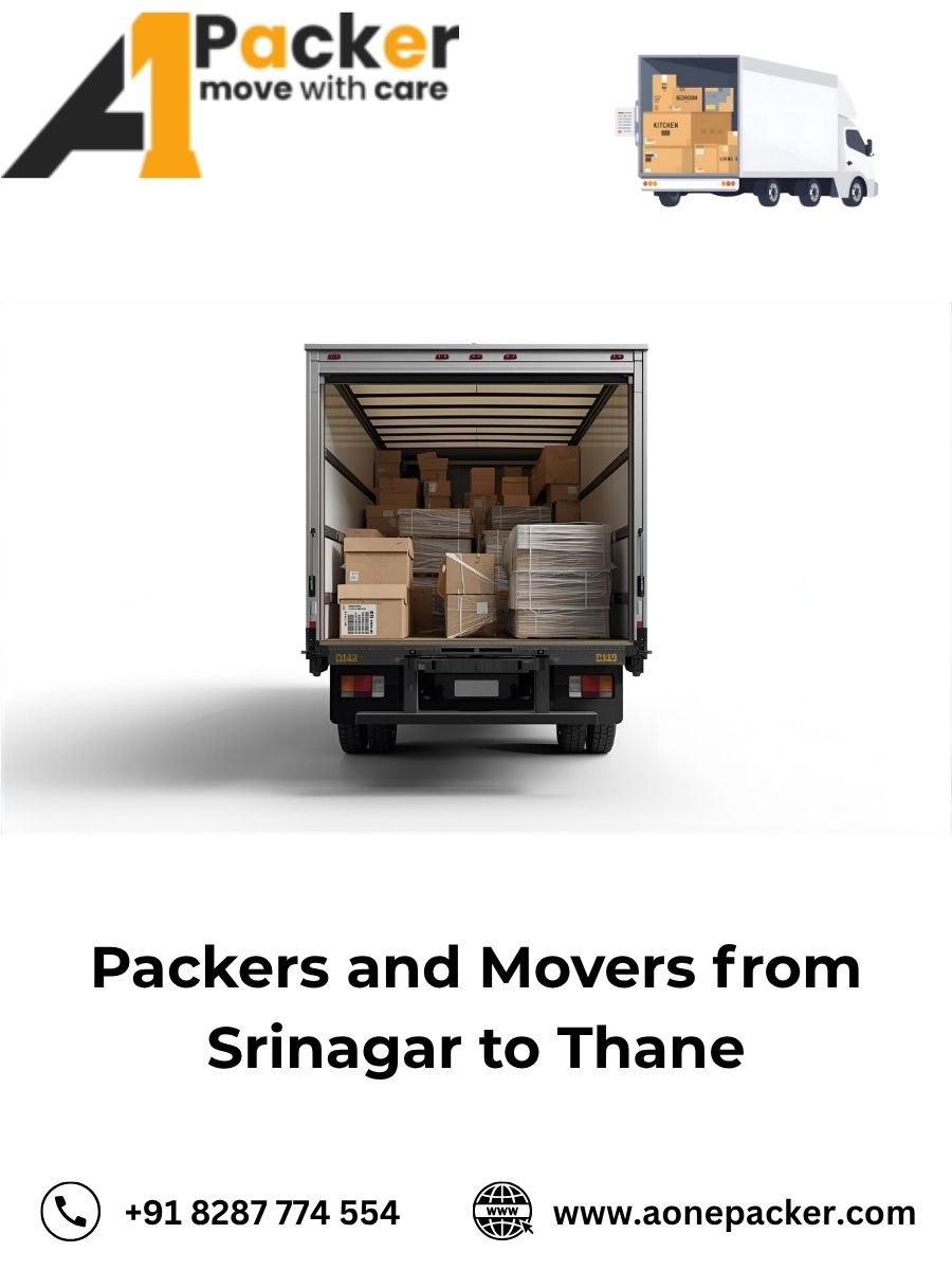 Packers and Movers from Srinagar to Thane
