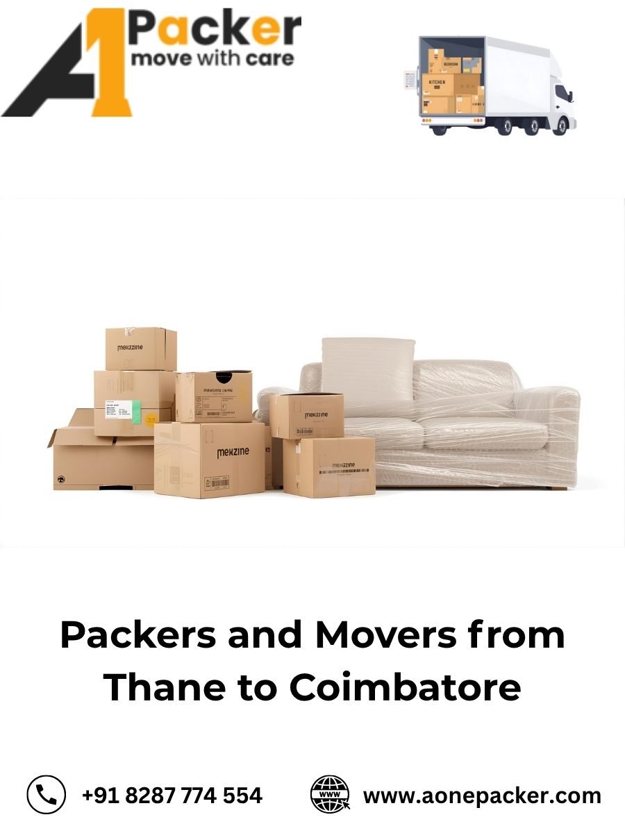 Packers and Movers from Thane to Coimbatore