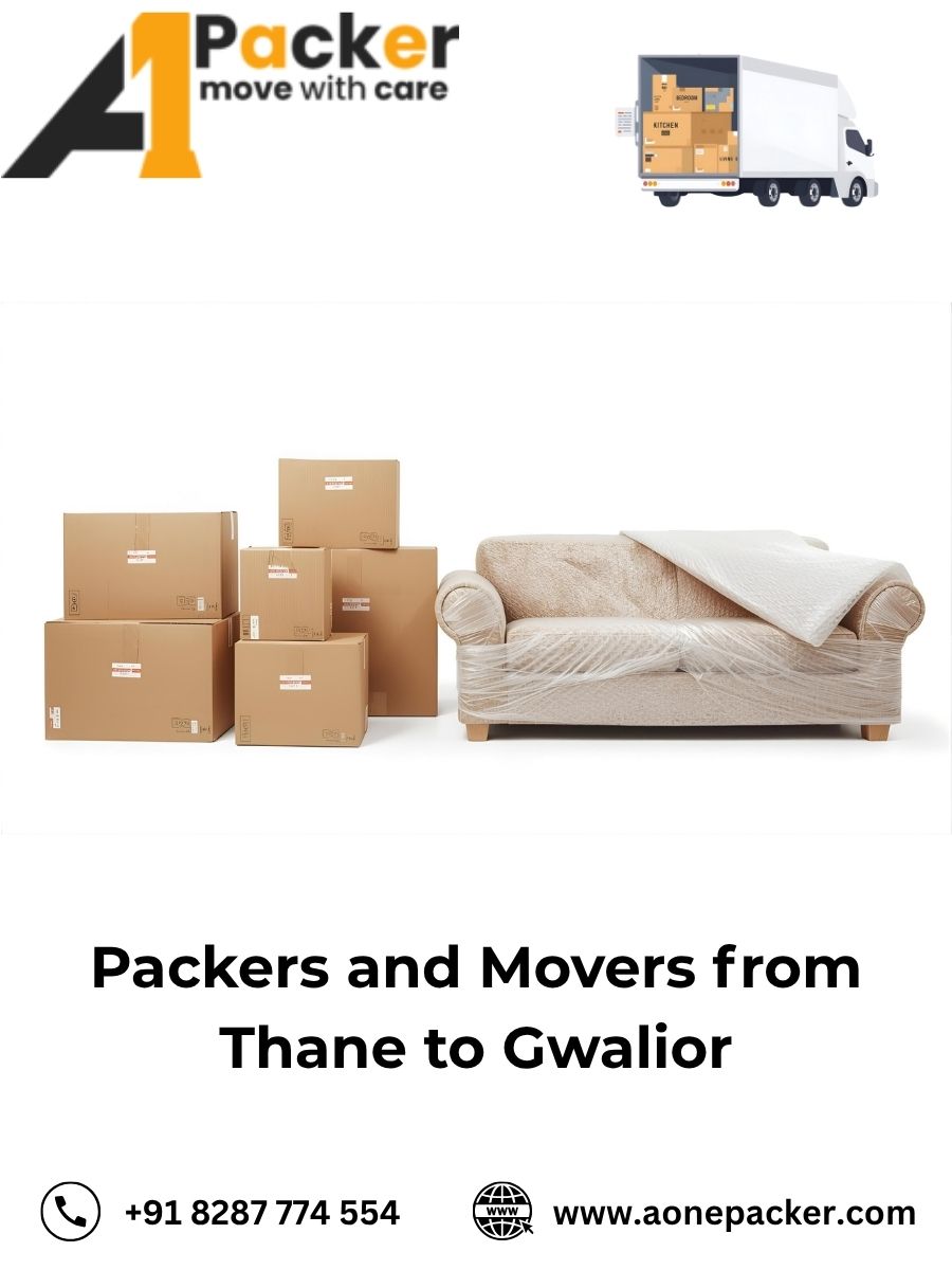 Packers Movers Gwalior