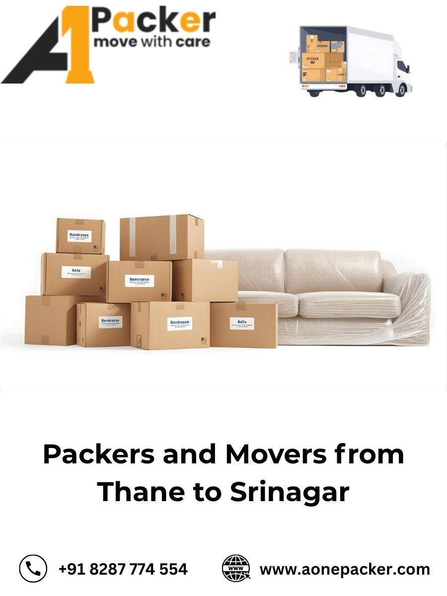 Packers Movers Srinagar