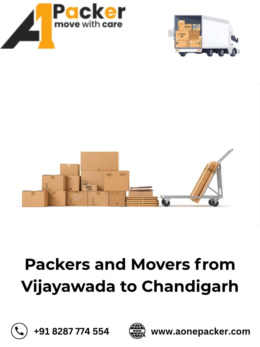 Packers and Movers from Vijayawada to Chandigarh