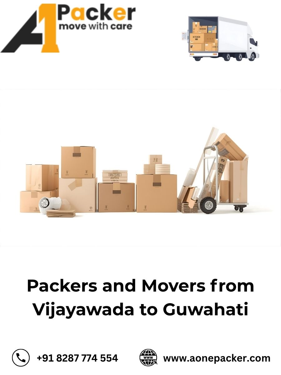 Packers and Movers from Vijayawada to Guwahati
