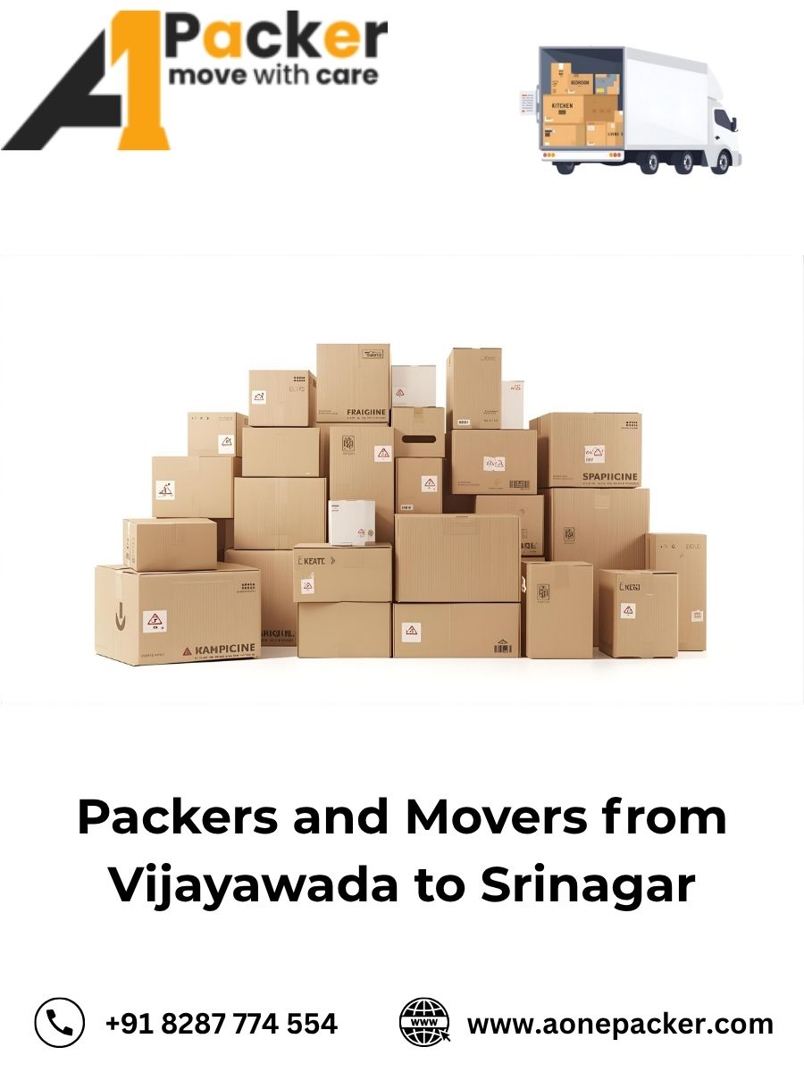 Packers Movers Srinagar
