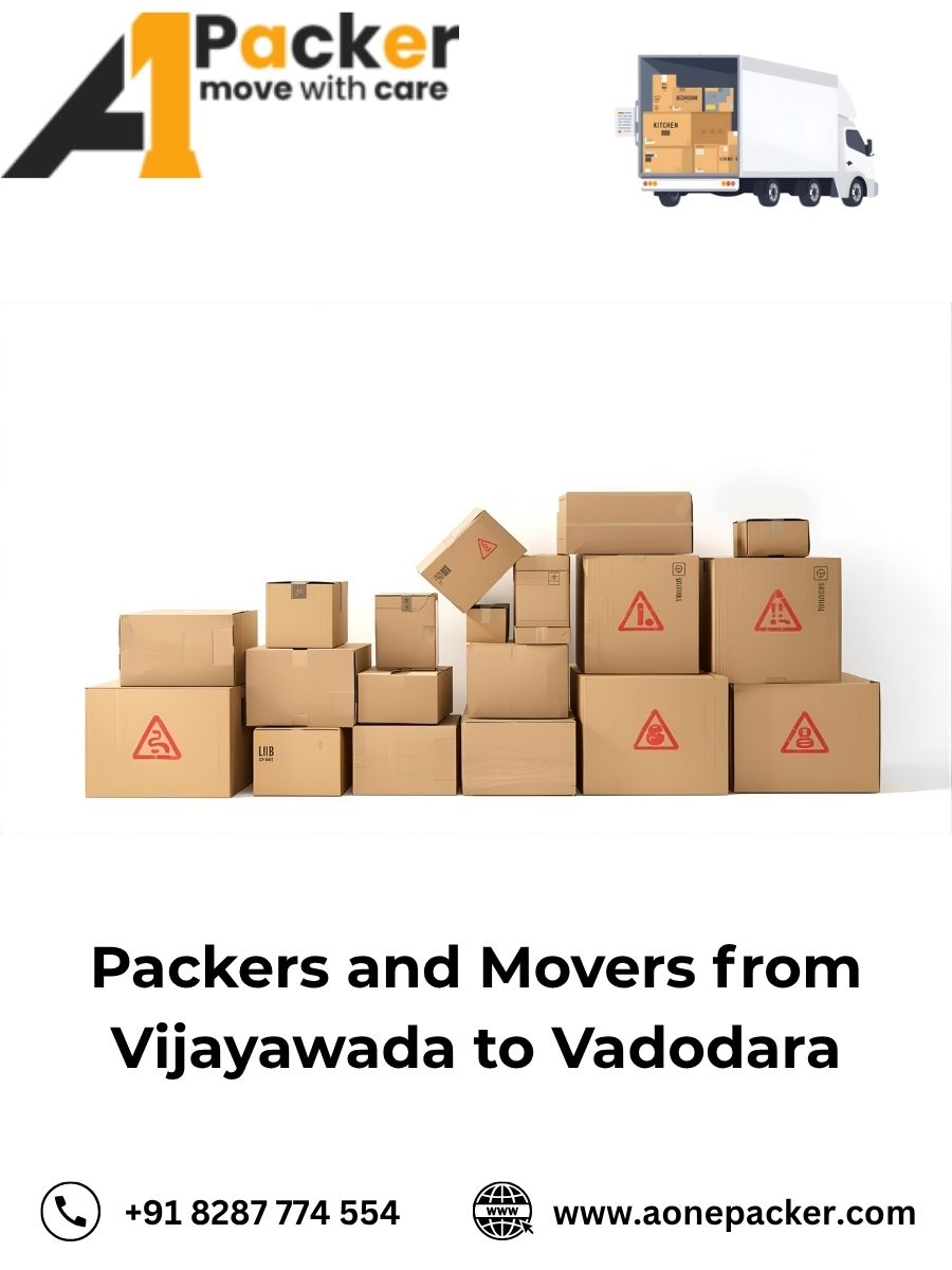 Packers Movers Vadodara