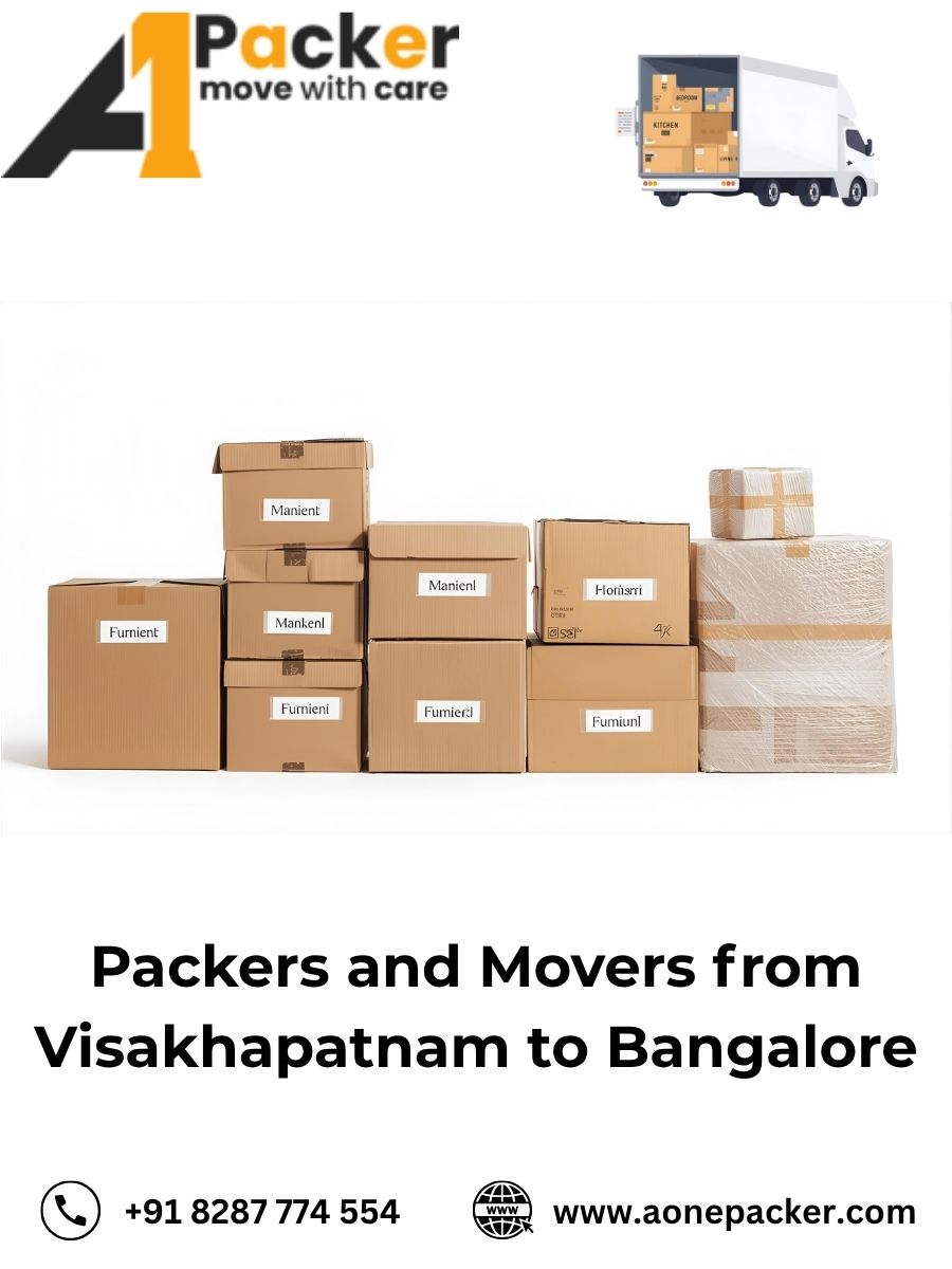 Packers Movers Bangalore