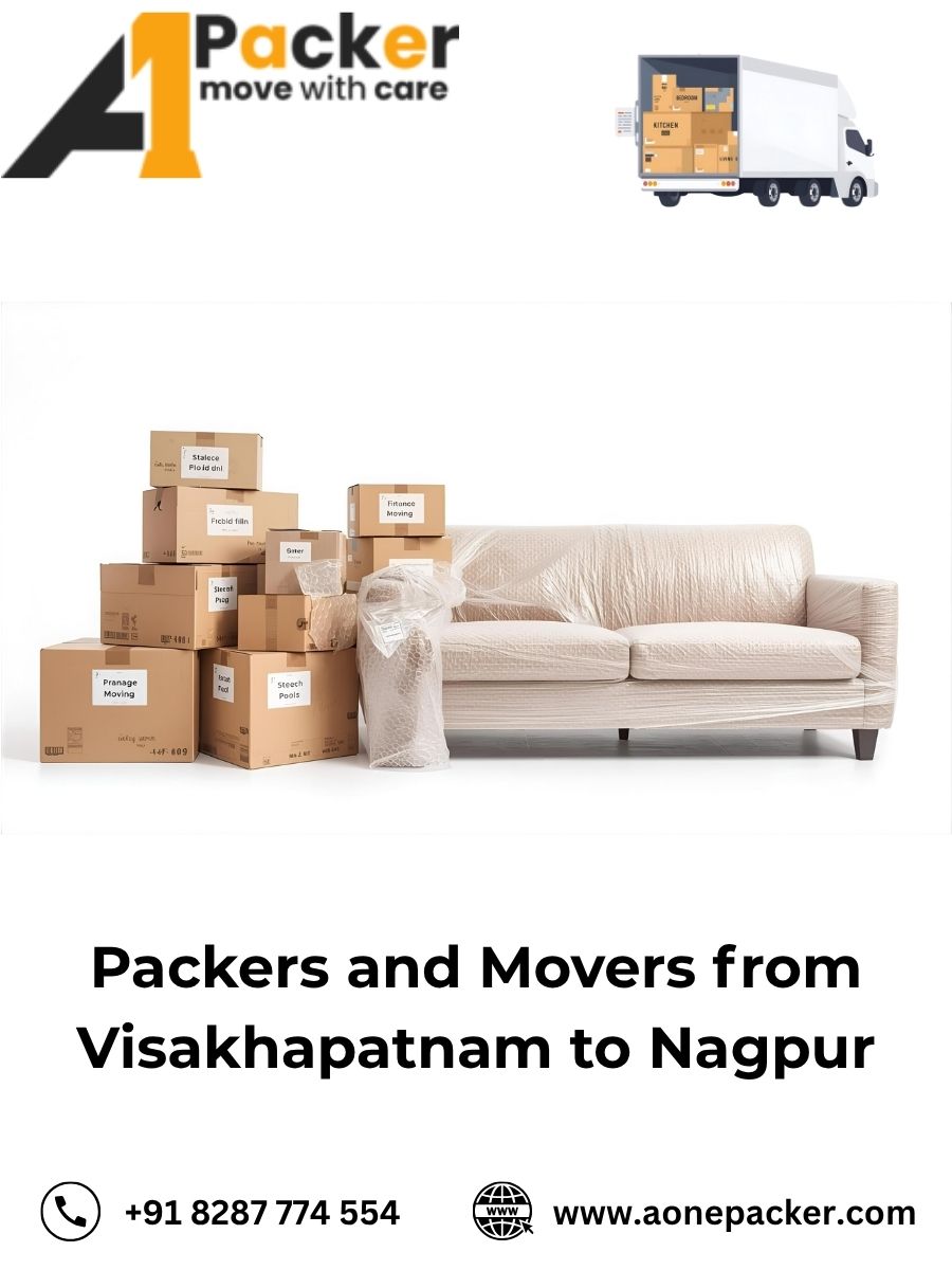 Packers and Movers from Visakhapatnam to Nagpur