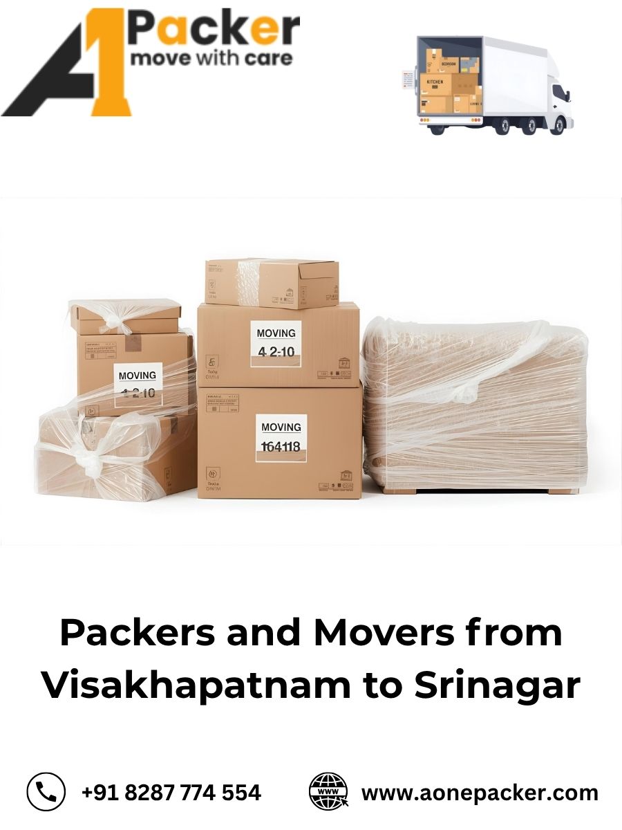 Packers Movers Srinagar